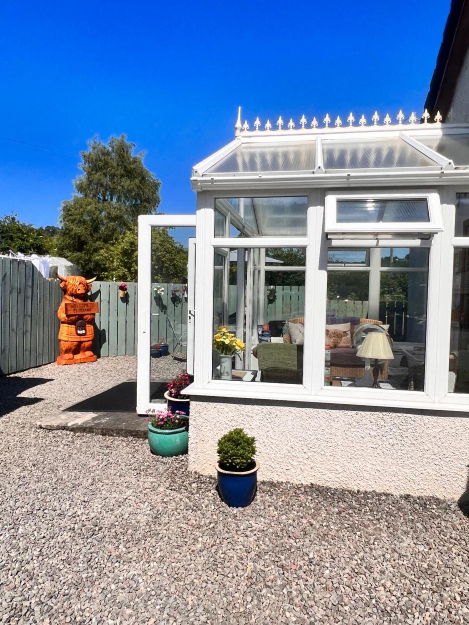 Rooms At Elmbank Near Loch Ness Drumnadrochit Exterior photo